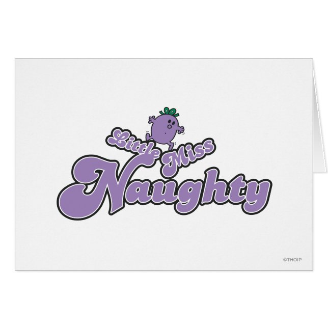 Little Miss Naughty Balancing Act (Voorkant Horizontaal)