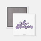 Little Miss Naughty Balancing Act Magneet (Voorkant / Achterkant)