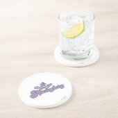 Little Miss Naughty Balancing Act Zandsteen Onderzetter (Zijkant)