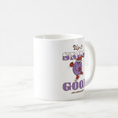 Little Miss Naughty Up to Snow Good Koffiemok (Voorkant rechts)