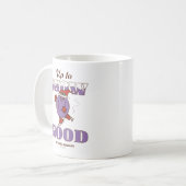 Little Miss Naughty Up to Snow Good Koffiemok (Voorkant links)