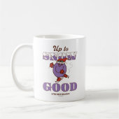 Little Miss Naughty Up to Snow Good Koffiemok (Links)