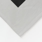 Little Miss Naughty | Vandaag is een slechte dag Fleece Deken (Hoek)