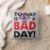 Little Miss Naughty | Vandaag is een slechte dag Kussen (Deken)