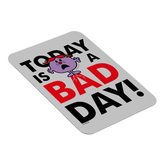 Little Miss Naughty | Vandaag is een slechte dag Magneet (Rechterzijde)