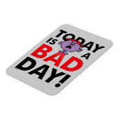 Little Miss Naughty | Vandaag is een slechte dag Magneet (Linkerzijde)