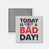 Little Miss Naughty | Vandaag is een slechte dag Magneet (Voorkant / Achterkant)