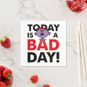 Little Miss Naughty | Vandaag is een slechte dag Servet (Insitu)