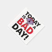 Little Miss Naughty | Vandaag is een slechte dag Servet (Hoek)