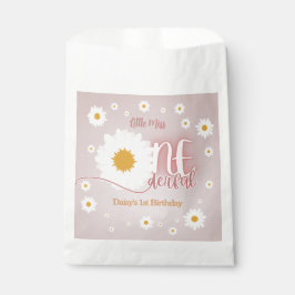 Little Miss Onederful 1e verjaardag Bedankzakje