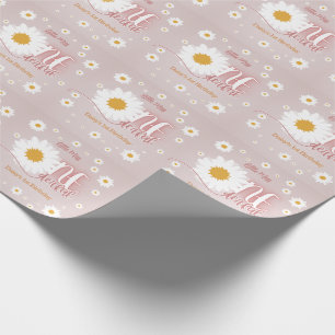 Little Miss Onederful 1e verjaardag Cadeaupapier