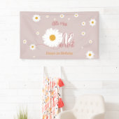 Little Miss Onederful 1e verjaardag Spandoek (Insitu)