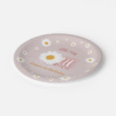 Little Miss Onederful 1st Birthday Papieren Bordje (Gekanteld)