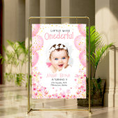 Little Miss Onederful 1st Birthday poster
