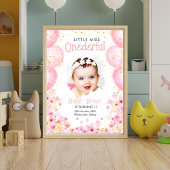 Little Miss Onederful 1st Birthday poster