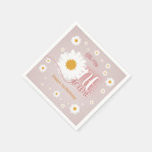 Little Miss Onederful 1st Birthday Servet (Hoek)