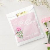 Little Miss ONEderful 1st First Birthday Bedankzakje (Gezegeld)