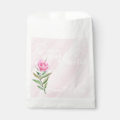 Little Miss ONEderful 1st First Birthday Bedankzakje (Voorkant)