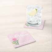 Little Miss ONEderful 1st First Birthday Kartonnen Onderzetters (Insitu)