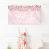 Little Miss ONEderful 1st First Birthday Spandoek (Insitu)