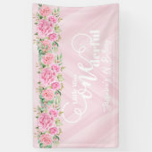 Little Miss ONEderful 1st First Birthday Spandoek (Verticaal)