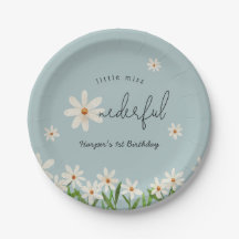 Little Miss ONEderful Daisy Girl Birthday Party