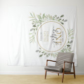 Little Miss ONEderful Eerste Verjaardag Fotohokje Wandkleed (In Situ (horizontaal))