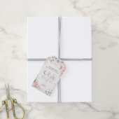 Little Miss Onederful Favor Tag Cadeaulabel (Met Touw)