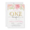 Little Miss ONEderful First Birthday Invitation