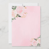 Little Miss Onederful First Birthday Uitnodiging (Achterkant)