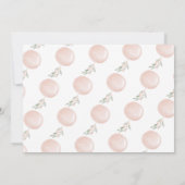 Little Miss ONEderful meisjes 1e verjaardag foto Kaart (Achterkant)