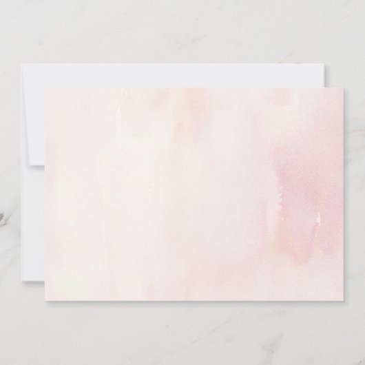 Little Miss ONEderful Pink Floral 1e verjaardag Kaart (Achterkant)