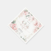 Little Miss Onederful servetten (Hoek)