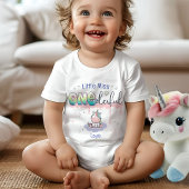 Little Miss ONEderful Unicorn Meisje 1e verjaardag