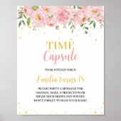 Little Miss Onederful Verjaardag Tijd Capsule Post Poster (Voorkant)