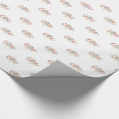 Little Miss ONEderful - Wrapping Paper Cadeaupapier (Hoek)
