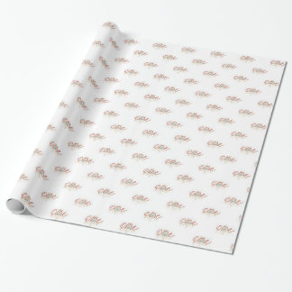 Little Miss ONEderful - Wrapping Paper Cadeaupapier