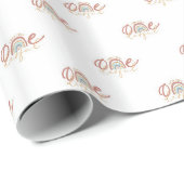 Little Miss ONEderful - Wrapping Paper Cadeaupapier (Rol Hoek)