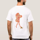 Little Miss Perfect T-shirt (Achterkant)