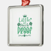 Little Miss Pinch Proof Metalen Ornament (Links)