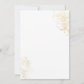 Little Miss Pink Bow Balloon 1st Verjaardagsfeest Kaart (Achterkant)