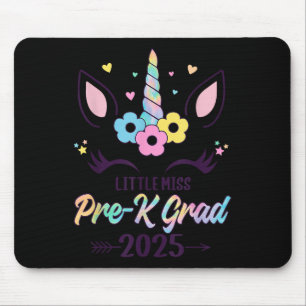 Little Miss Pre-k Afstudeerder 2025 Preschool Afst Muismat