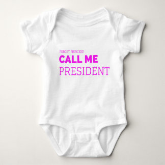 Little Miss President Romper