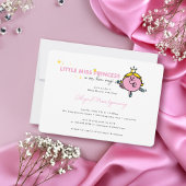 Little Miss Princess Baby shower Kaart