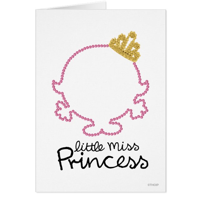 Little Miss Princess | Blanco gezicht (Voorkant)
