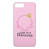 Little Miss Princess | Blanco gezicht Case-Mate iPhone Case (Achterkant)