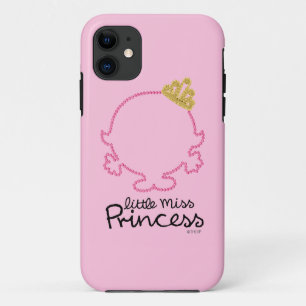 Little Miss Princess Blanco gezicht iPhone 11 Hoesje