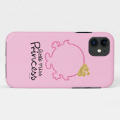 Little Miss Princess | Blanco gezicht Case-Mate iPhone Case (Achterkant (horizontaal))