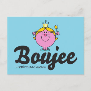 Little Miss Princess Boujee Briefkaart