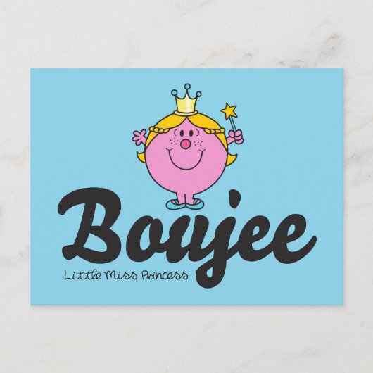Little Miss Princess Boujee Briefkaart (Voorkant)